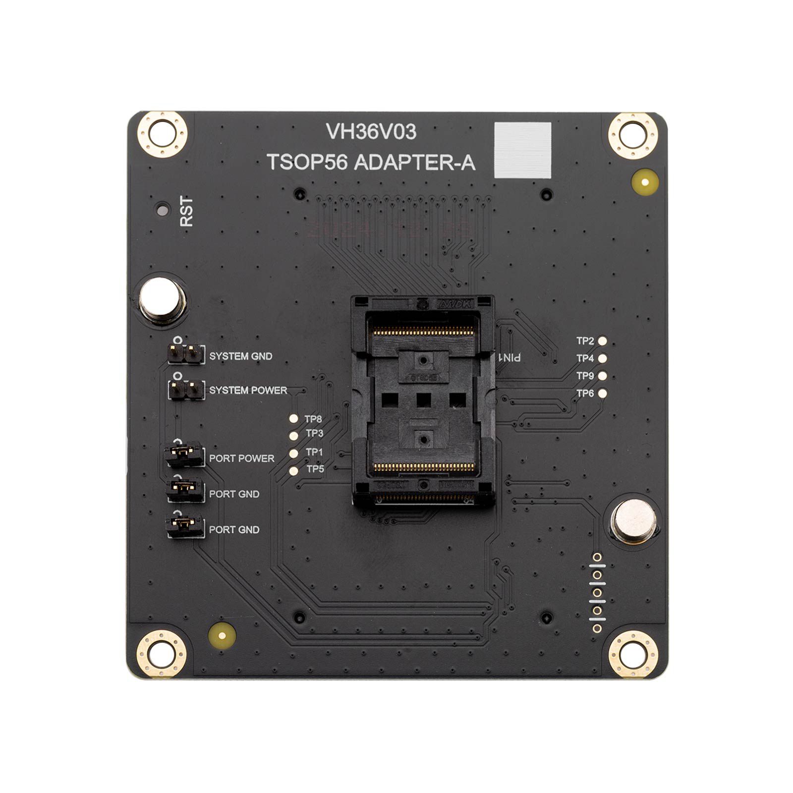 Xhorse XDMP09GL VH36 Adapter Chip Holder (Footprint:TSOP56) Reads and Writes, Performs FLASH Work for Multi Prog Programmer