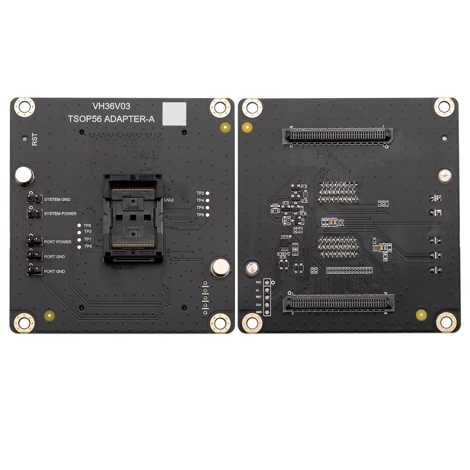 Xhorse XDMP09GL VH36 Adapter Chip Holder (Footprint:TSOP56) Reads and Writes, Performs FLASH Work for Multi Prog Programmer