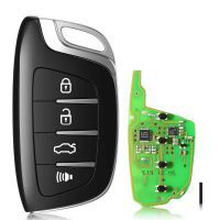 Xhorse XSCS00EN Smart Remote Key 4 Buttons Colorful Crystal Style Proximity English 5pcs/lot