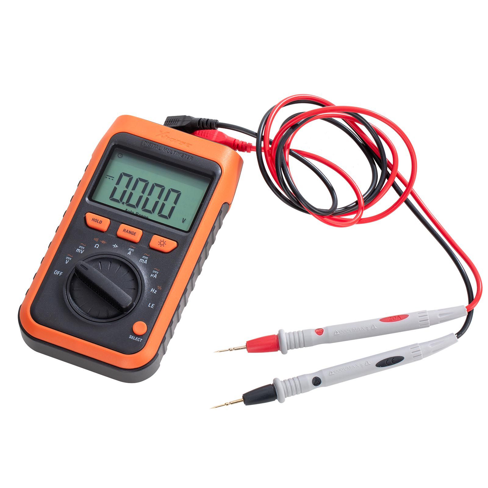 2024 Xhorse Digital Multimeter Large Screen with High Definition High-accuracy Leakage Current Test