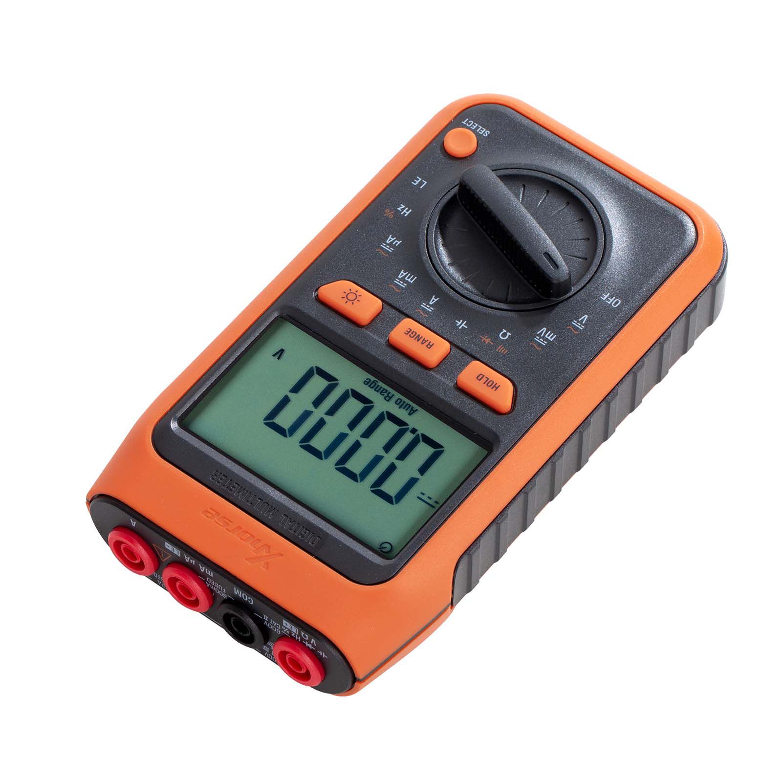 2024 Xhorse Digital Multimeter Large Screen with High Definition High-accuracy Leakage Current Test