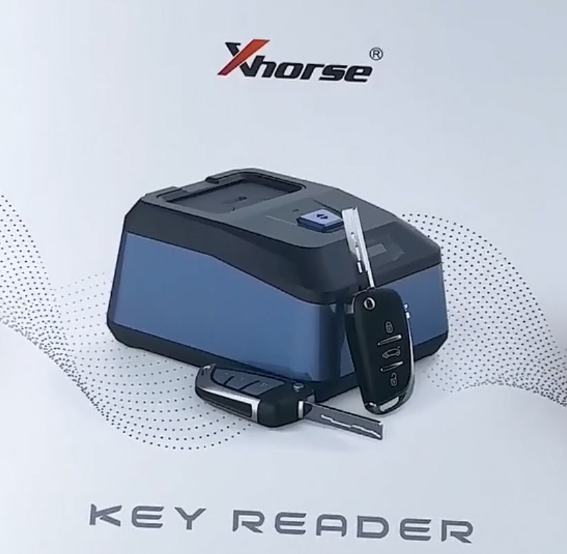 Xhorse Key Reader Key Identification Device Work with Xhorse APP or Xhorse Key Cutting Machine