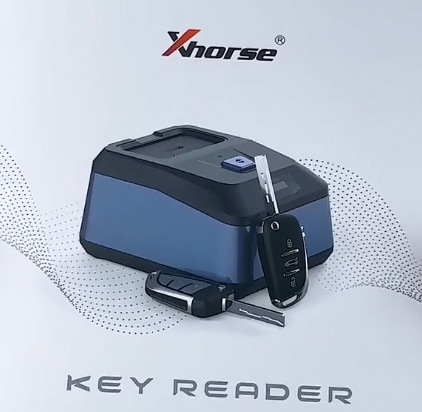 Xhorse Key Reader XDKP00GL Blade Skimmer Key Identification Device Work with Xhorse APP and Key Cutting Machine