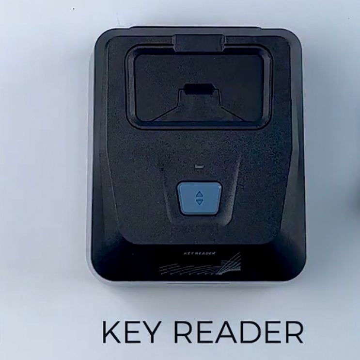 Xhorse Key Reader XDKP00GL Blade Skimmer Key Identification Device Work with Xhorse APP and Key Cutting Machine