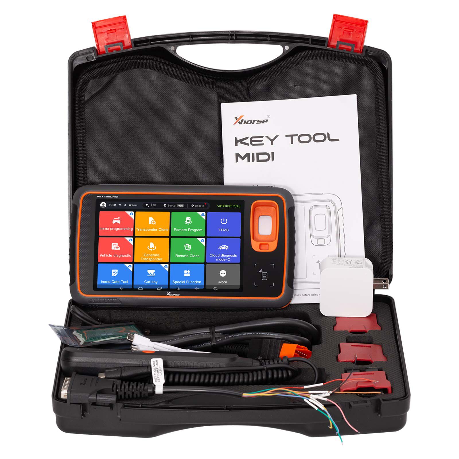2025 Xhorse Key Tool MIDI All-in-One Advanced Version for IMMO/ TPMS/ Programming/ Diagnostics Tool