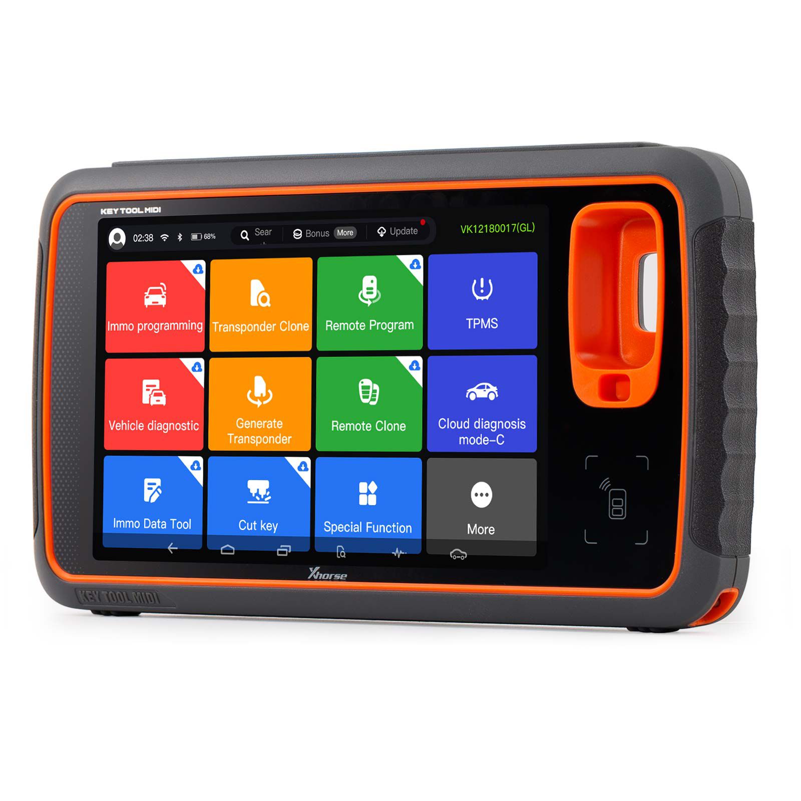 2025 Xhorse Key Tool MIDI All-in-One Advanced Version for IMMO/ TPMS/ Programming/ Diagnostics Tool
