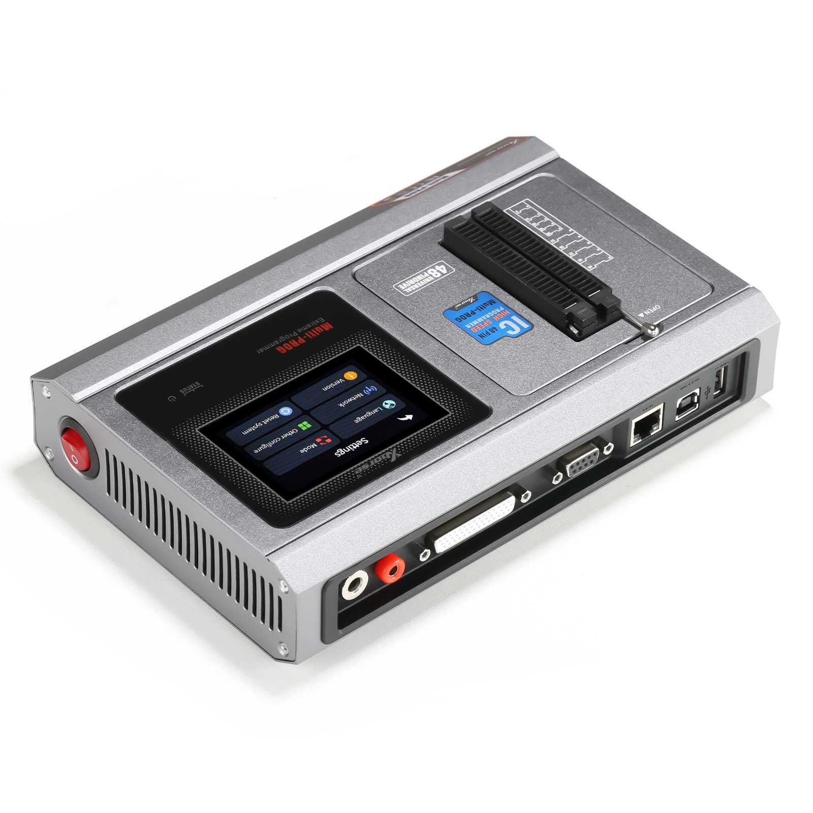 2025 Xhorse Multi Prog Multi-Prog Programmer XDMPG0GL Global Version Pro-level ECU TCU Programmer with Free MQB48 License Update Version of VVDI Prog
