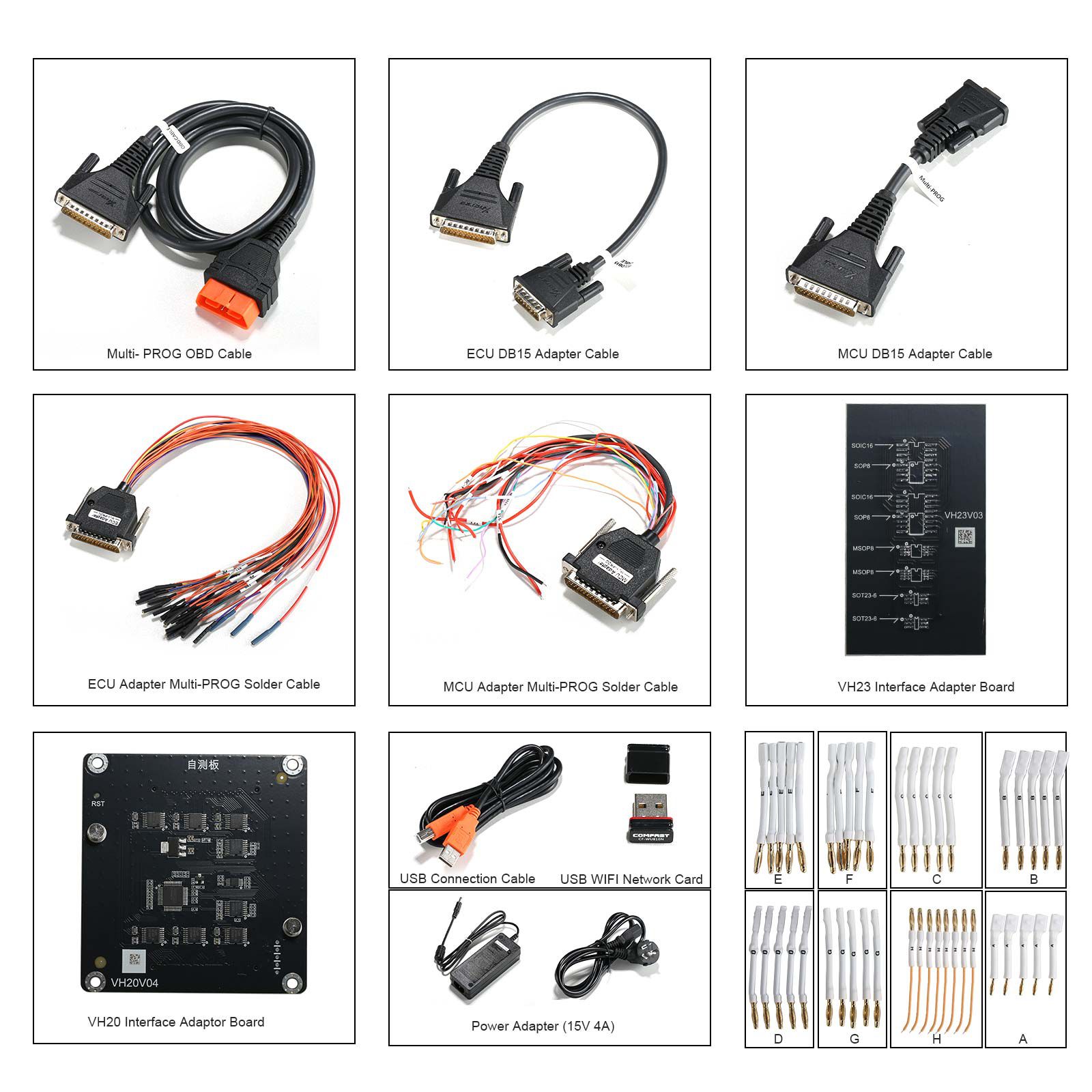 2025 Xhorse Multi Prog Multi-Prog Programmer XDMPG0GL Global Version Pro-level ECU TCU Programmer with Free MQB48 License Update Version of VVDI Prog