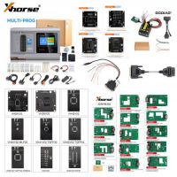 Xhorse Multi Prog Programmer + Exclusive Adapters + MQB48 Adapters + MQB-RH850 Adapter + GODIAG ECU GPT Boot AD and G-V ECU Cable Bundle Package Kit
