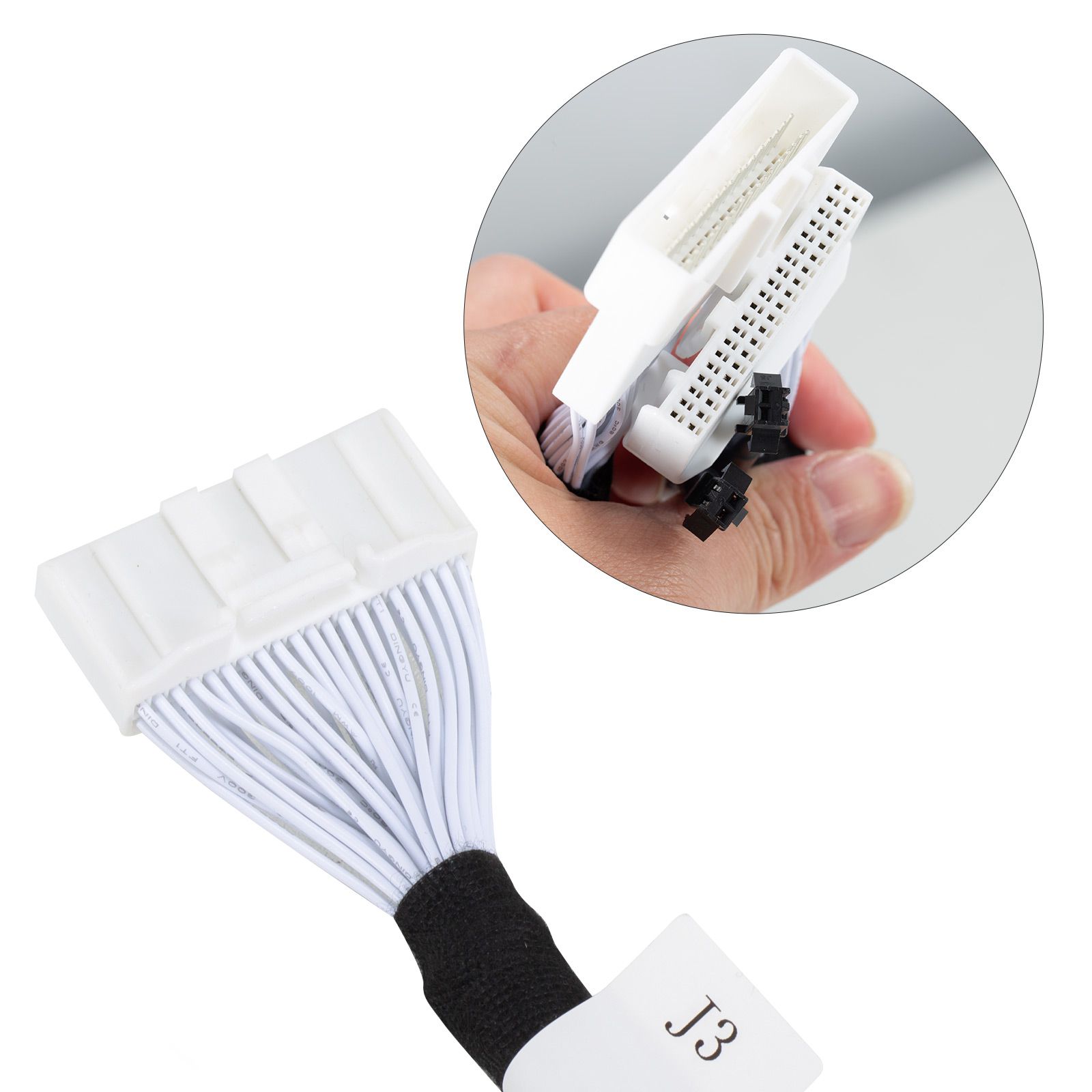 2025 Xhorse XDKP91GL 40 Pin Gateway Cable for Nissan Mitsubishi Support Add Key and All Key Lost Bypass Pin Code for VVDI Key Tool Plus /  Max Pro