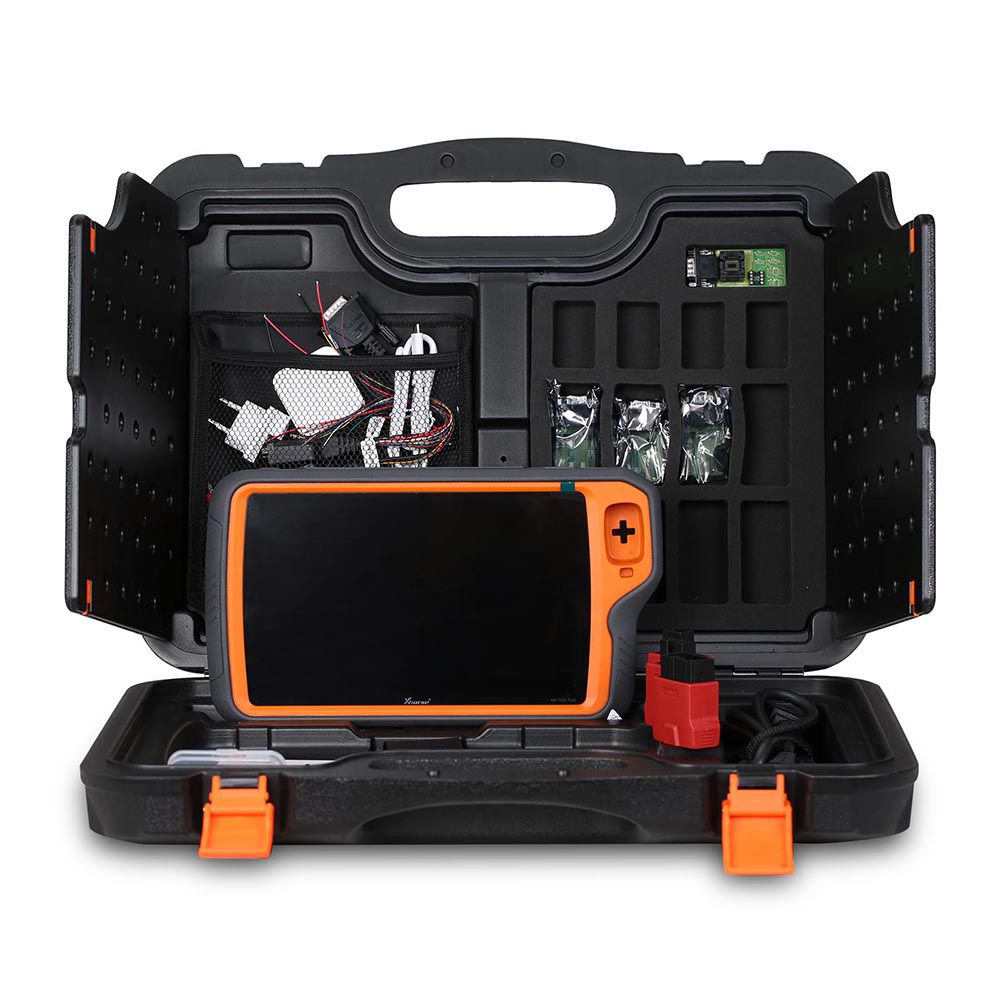 Xhorse VVDI Key Tool Plus Pad Global Advanced Full Version With VW MQB48-NEC35xx License, BMW Bench Read ISN and BMW Motorcycle License 