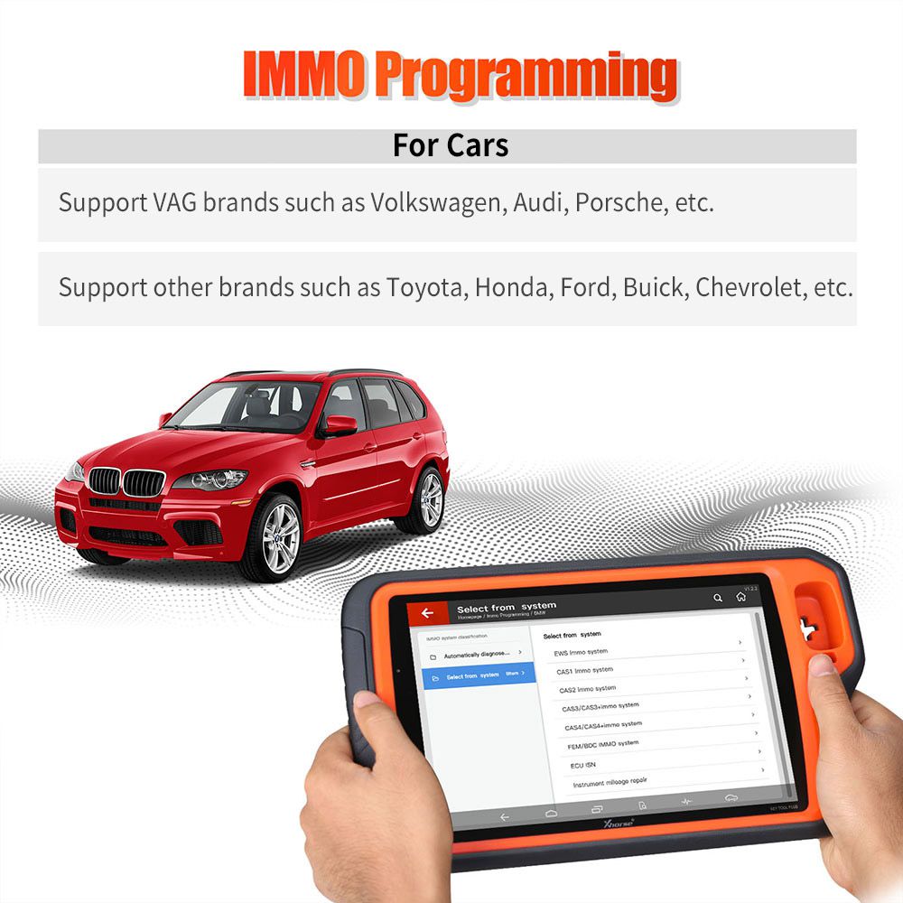 Xhorse VVDI Key Tool Plus VAG Version Supports VAG VW Audi Porsche IMMO Programming with Free VW MQB48-NEC35xx License