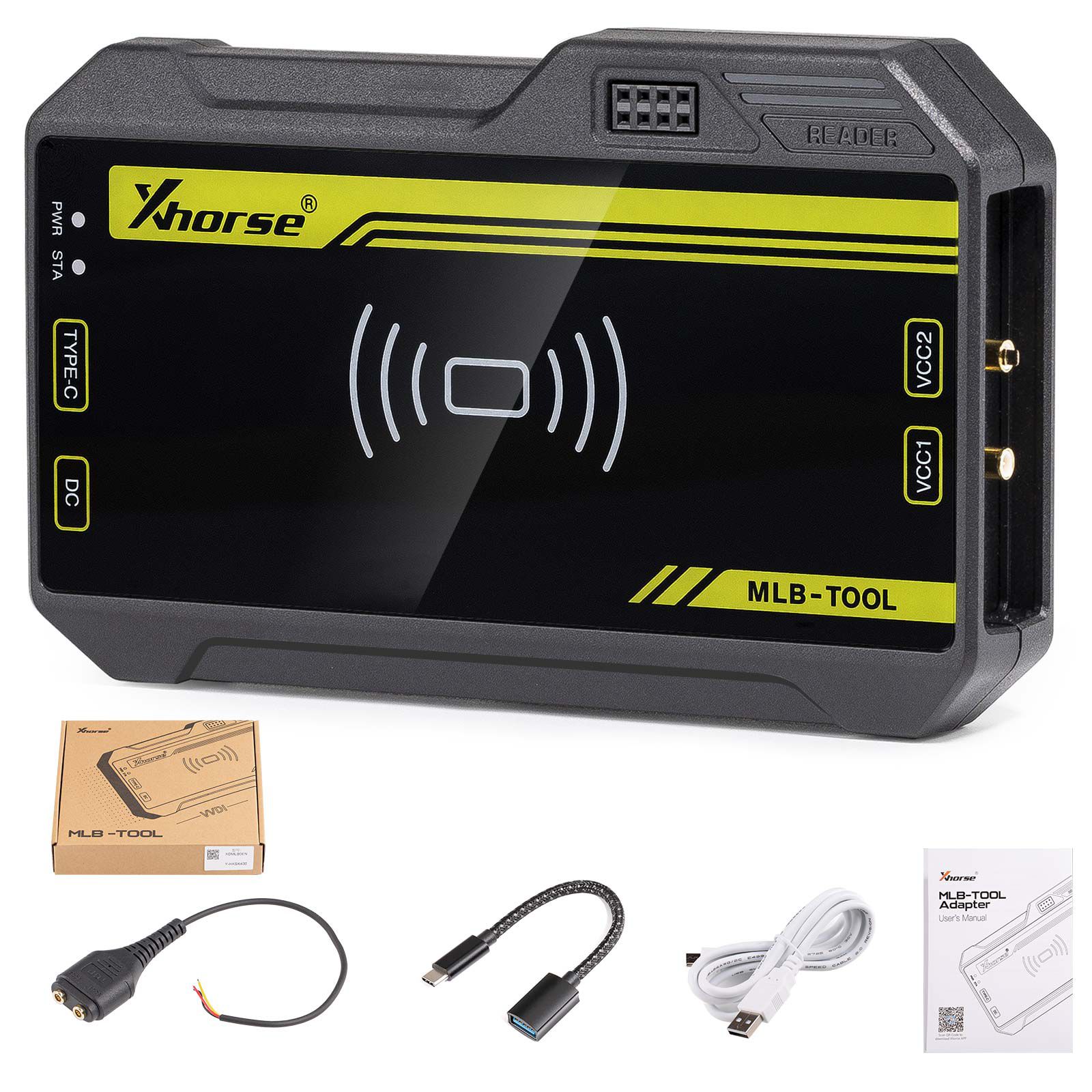 2024 Xhorse VVDI MLB TOOL XDMLB0 Key Programmer Add Key VW Audi MQB Work with VVDI2 / Key Tool Plus Pad