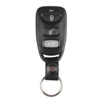 Xhorse XKHY00EN Hyundai Style Universal Remote Key Wire 3 Buttons 5pcs/lot