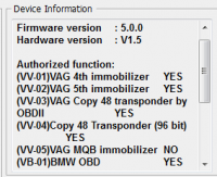 Xhorse VVDI2 Copy 48 Transponder (96 bit) Function Authorization Service with FREE 1500 Bonus Points