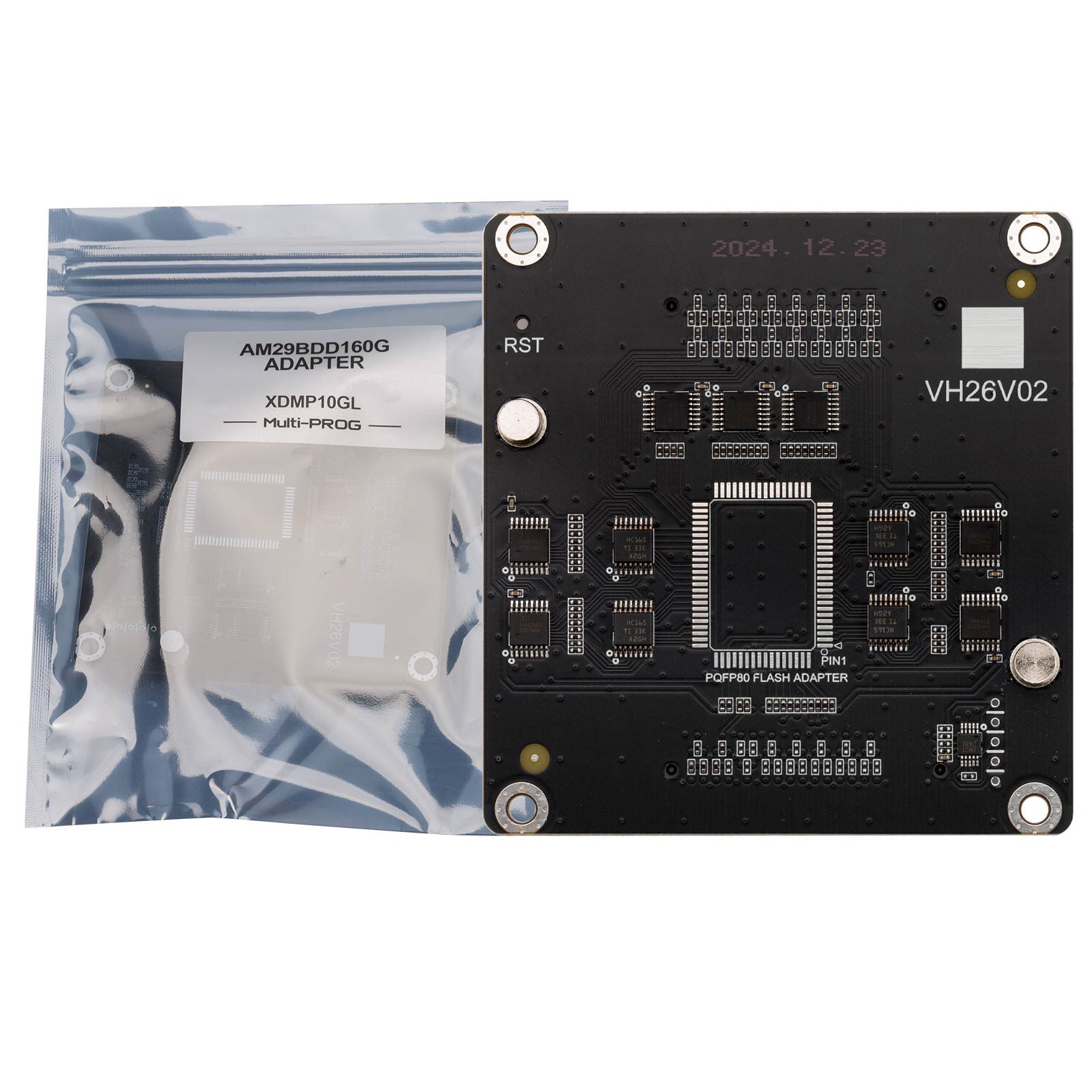 Xhorse XDMP10GL VH26 PQFP80 Adapter Support AM29BDD160G Work for Multi Prog Programmer