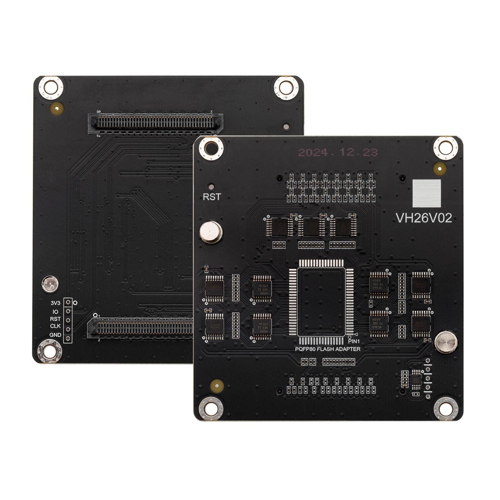 Xhorse XDMP10GL VH26 PQFP80 Adapter Support AM29BDD160G Work for Multi Prog Programmer