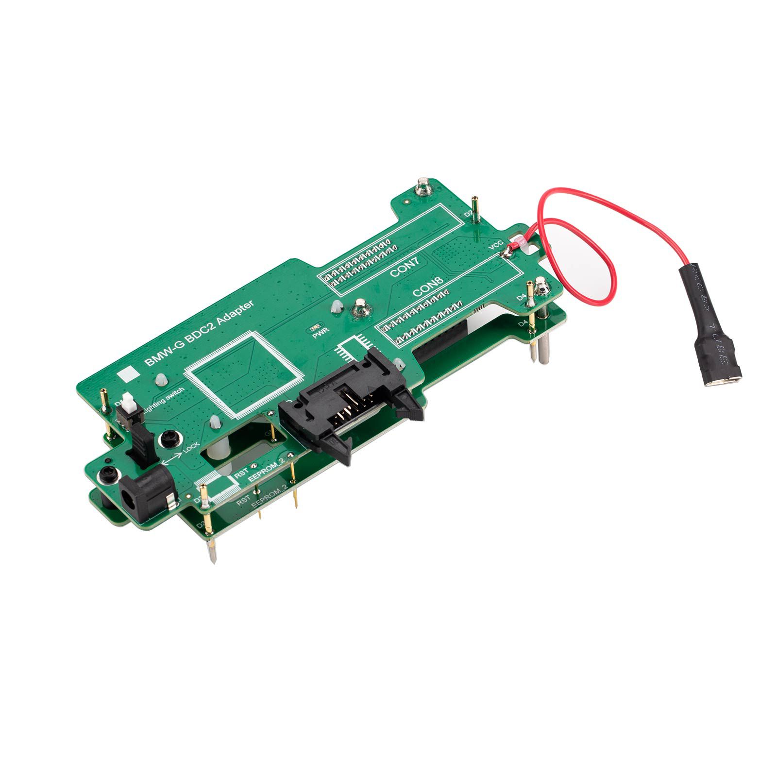 2025 Xhorse XDNPBGGL BMW G Series BDC2 Adapter with Free BMW G-Chassis-BDC2 License for Key Tool Plus PAD, VVDI2 and MIDI Advanced Version