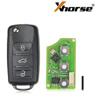 XHORSE XKB512EN Second Generation Universal Remote Key B5 Type with XT27B super chip 5pcs/lot