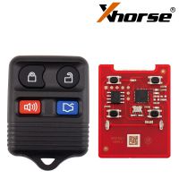 XHORSE XKFO22EN for Ford Models 4 Buttons Split Square Second Generation Wired Remote 5pcs/lot