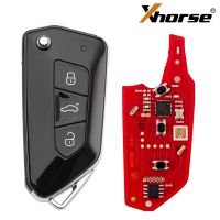 2025 XHORSE XKGA83EN Second Generation All Black Buttons GAO8 Style Universal Wired Remote 5pcs/lot