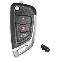 XHORSE XKKF02EN Universal Remote Car Key with 3 Buttons for VVDI Key Tool and VVDI2 (English Version) 5pcs/lot