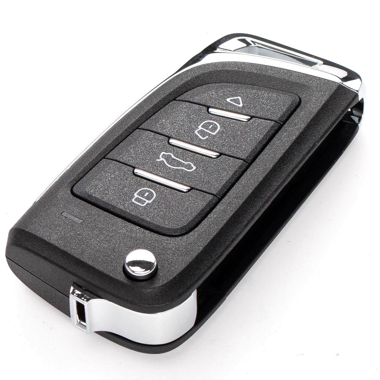 XHORSE XKM800EN Universal Flip Remote Key 4 Buttons Knife Style 5pcs/lot