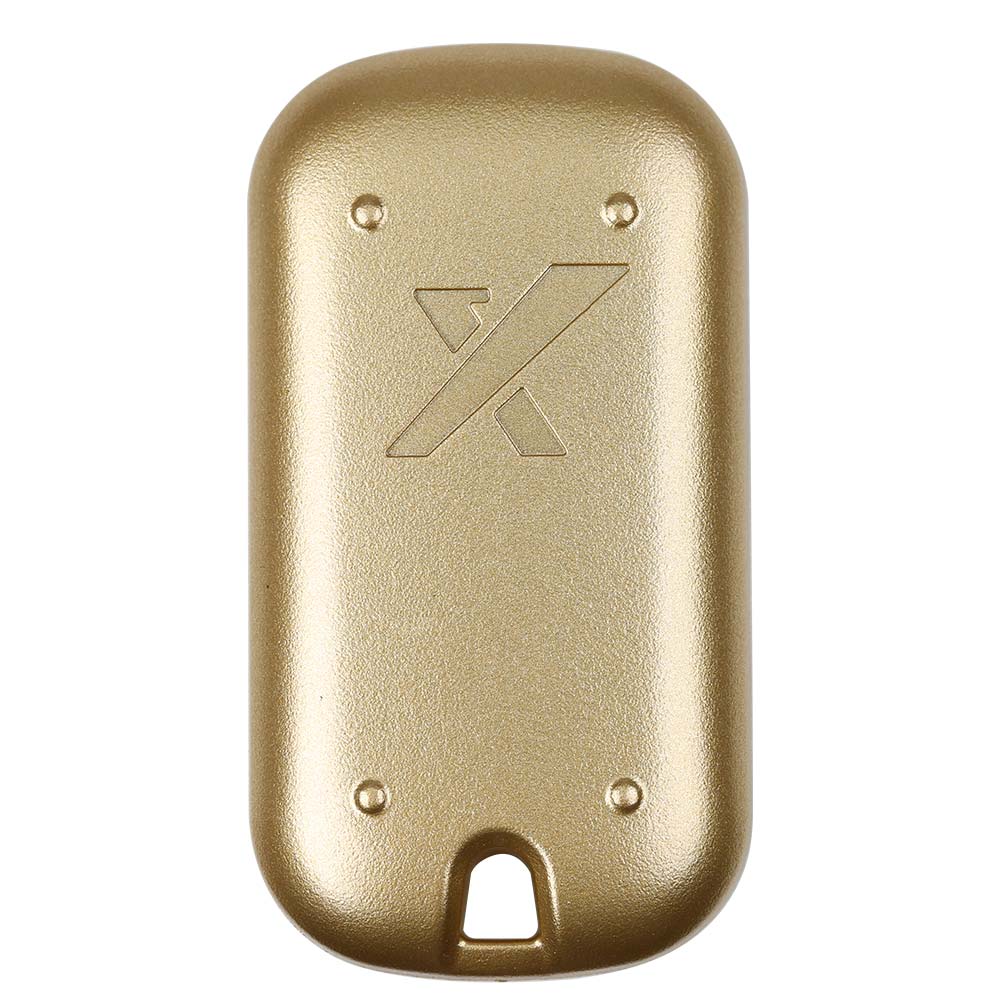 XHORSE XKXH02EN Universal Remote Key 4 Buttons Golden Style English Version for VVDI Key Tool 5pcs/lot