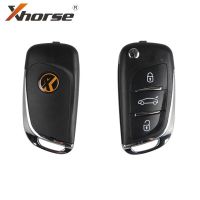 Xhorse XNDS00EN Wireless Remote Key VVDI2 For DS Type Remote Key 3 Buttons for Volkswagen 1Piece