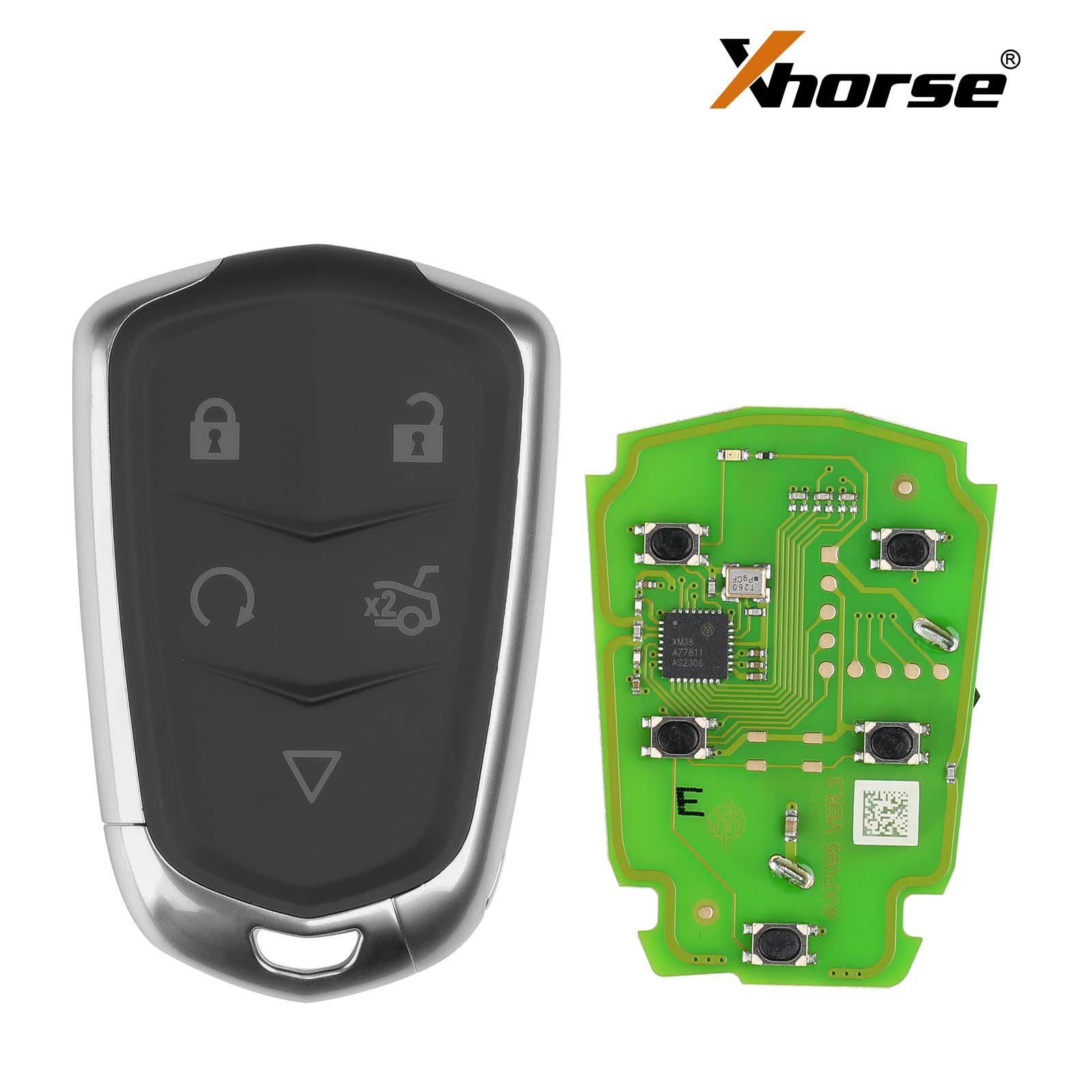 XHORSE XSCD01EN TOY.T XM38 Universal Smart Key 5pcs/lot