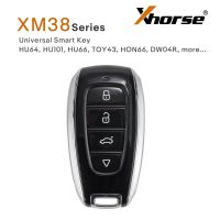 2024 XHORSE XXSSBR0EN SU.BR Style 4 Buttons XM38 Series Universal Smart Key 5pcs/lot