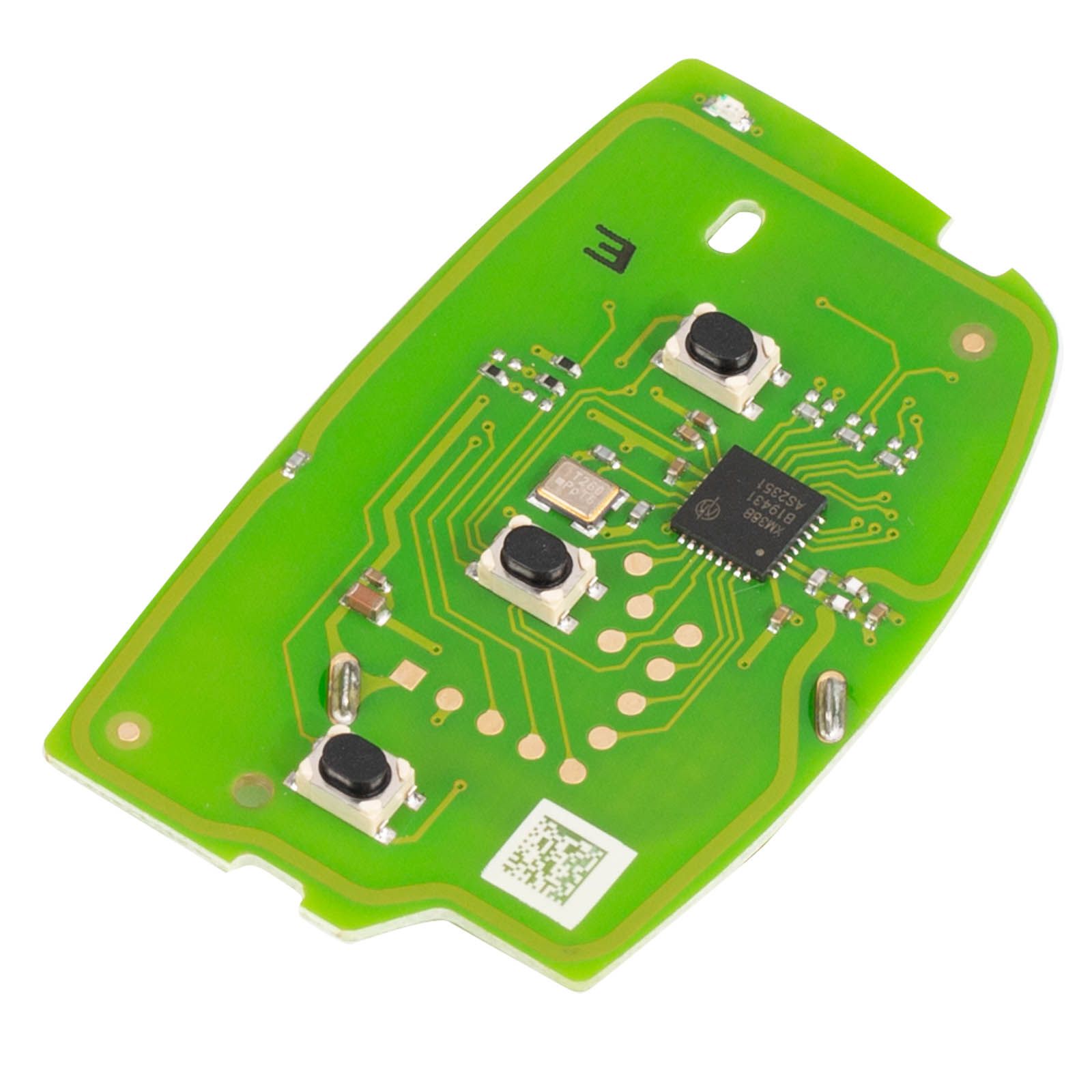 2024 XHORSE XZHY84EN XZ Series XIAN.D i25 Special PCB Board for Hyundai Models 3 Buttons 5pcs/lot