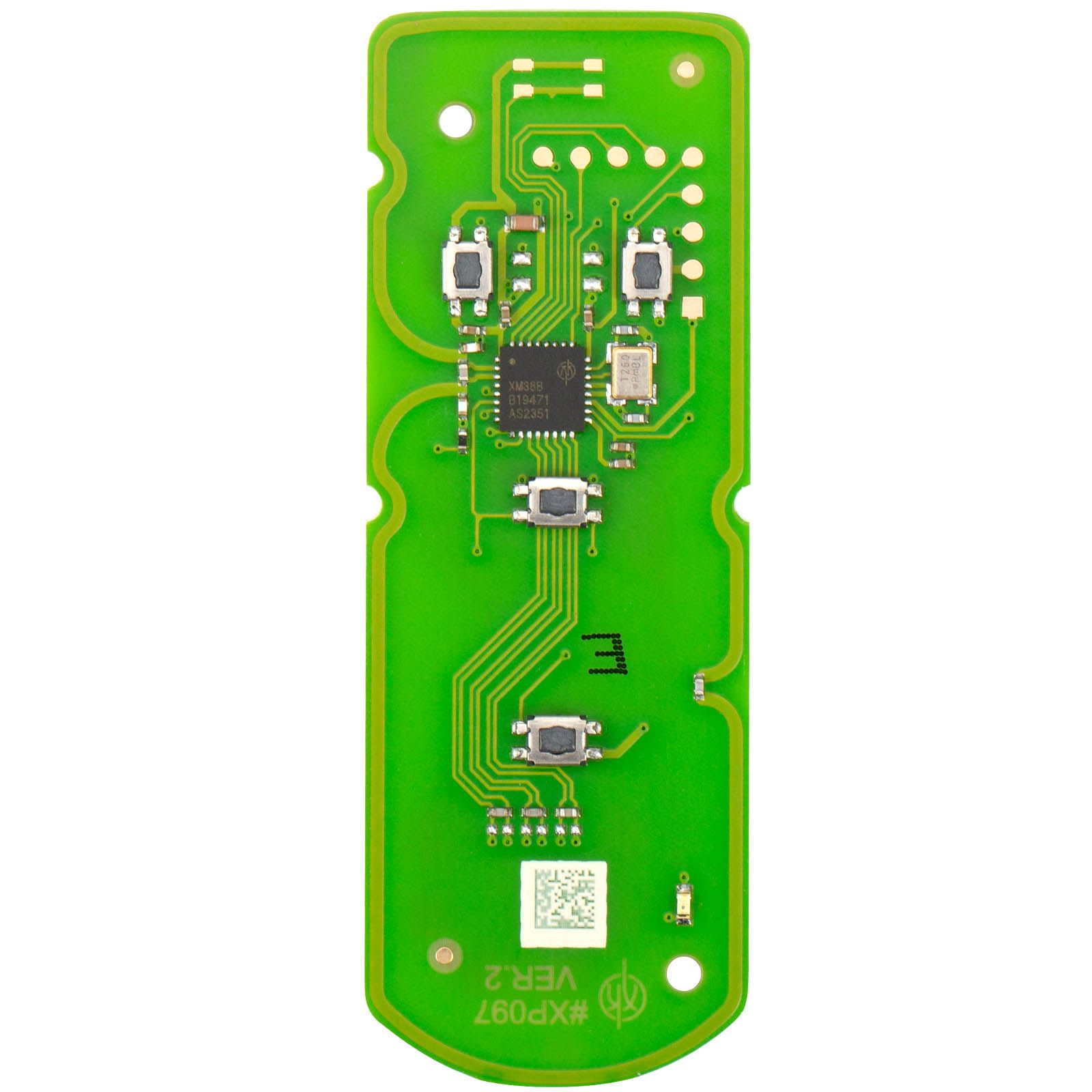 2024 XHORSE XZ Series MA.ZD8 XZMZD8EN Special PCB Board Exclusively for Mazda Models 5pcs/lot