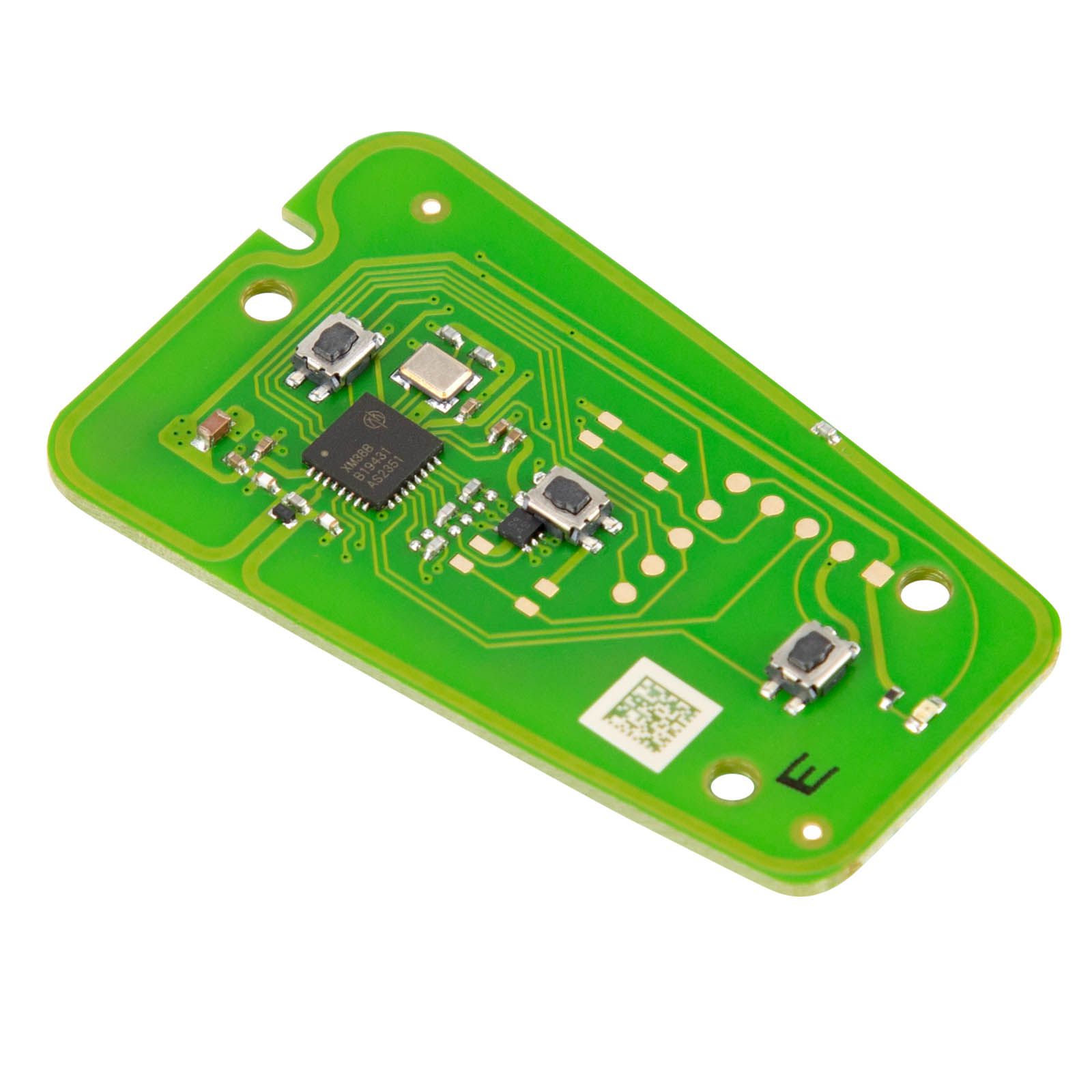 XHORSE XZPG00EN Special PCB Board Exclusively for Peugeot citroen DS models 5pcs/lot