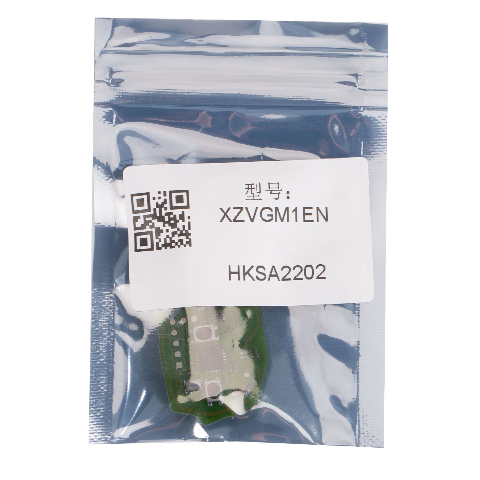 2024 XHORSE XZVGM1EN XZ Series VW.G MQB48 Special PCB Board for Volkswagen Models 3 Buttons 5pcs/lot