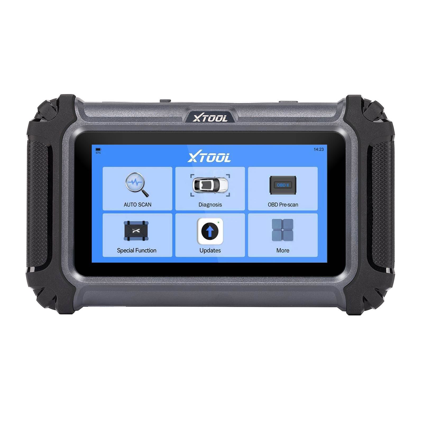 XTOOL D5 Vehicle Scanner with 9 Maintenance Services Oil Light Reset, EPB, SAS, DPF, BMS Reset, Throttle, TPMS Reset, Injector Coding