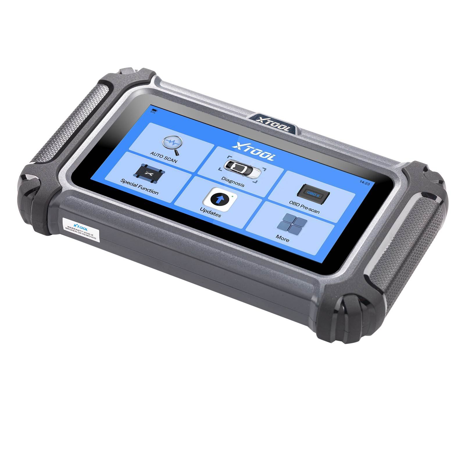 XTOOL D5 Vehicle Scanner with 9 Maintenance Services Oil Light Reset, EPB, SAS, DPF, BMS Reset, Throttle, TPMS Reset, Injector Coding