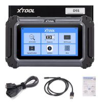XTOOL D5S Vehicle Scanner with 16 Maintenance Services Supports Oil Light Reset, EPB, SAS, DPF, BMS Reset, Throttle, TPMS Reset, ABS