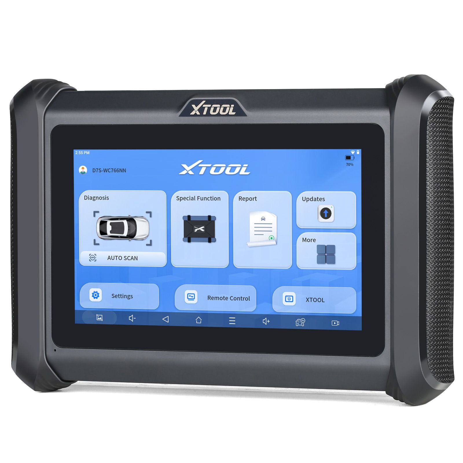 XTOOL D7S Diagnostic Tool Support DoIP & CAN FD, ECU Coding Bidirectional Scanner Key Programming, OE Full Diagnosis