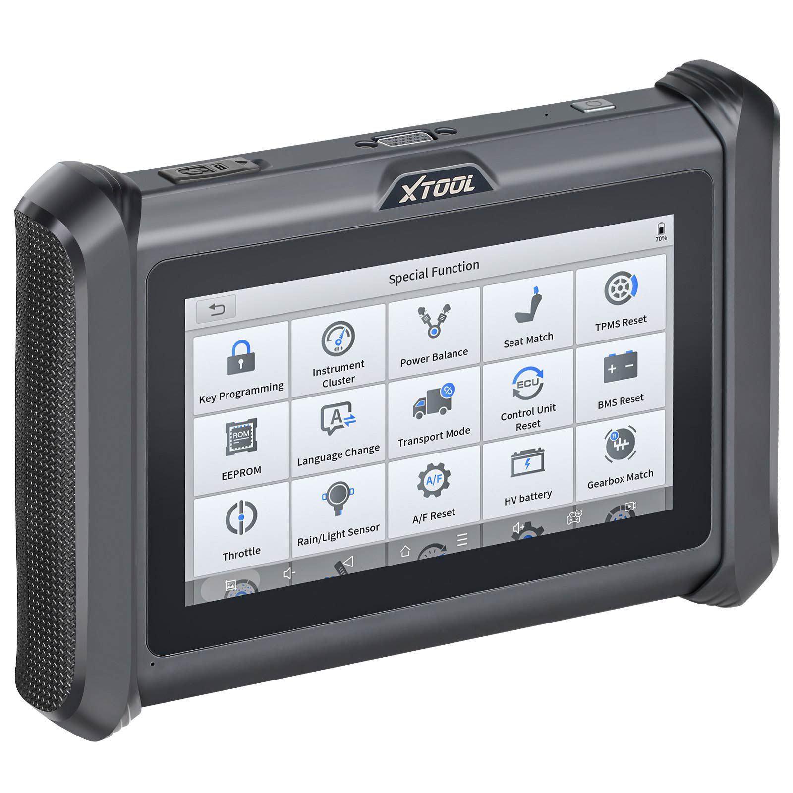 XTOOL D7S Diagnostic Tool Support DoIP & CAN FD, ECU Coding Bidirectional Scanner Key Programming, OE Full Diagnosis