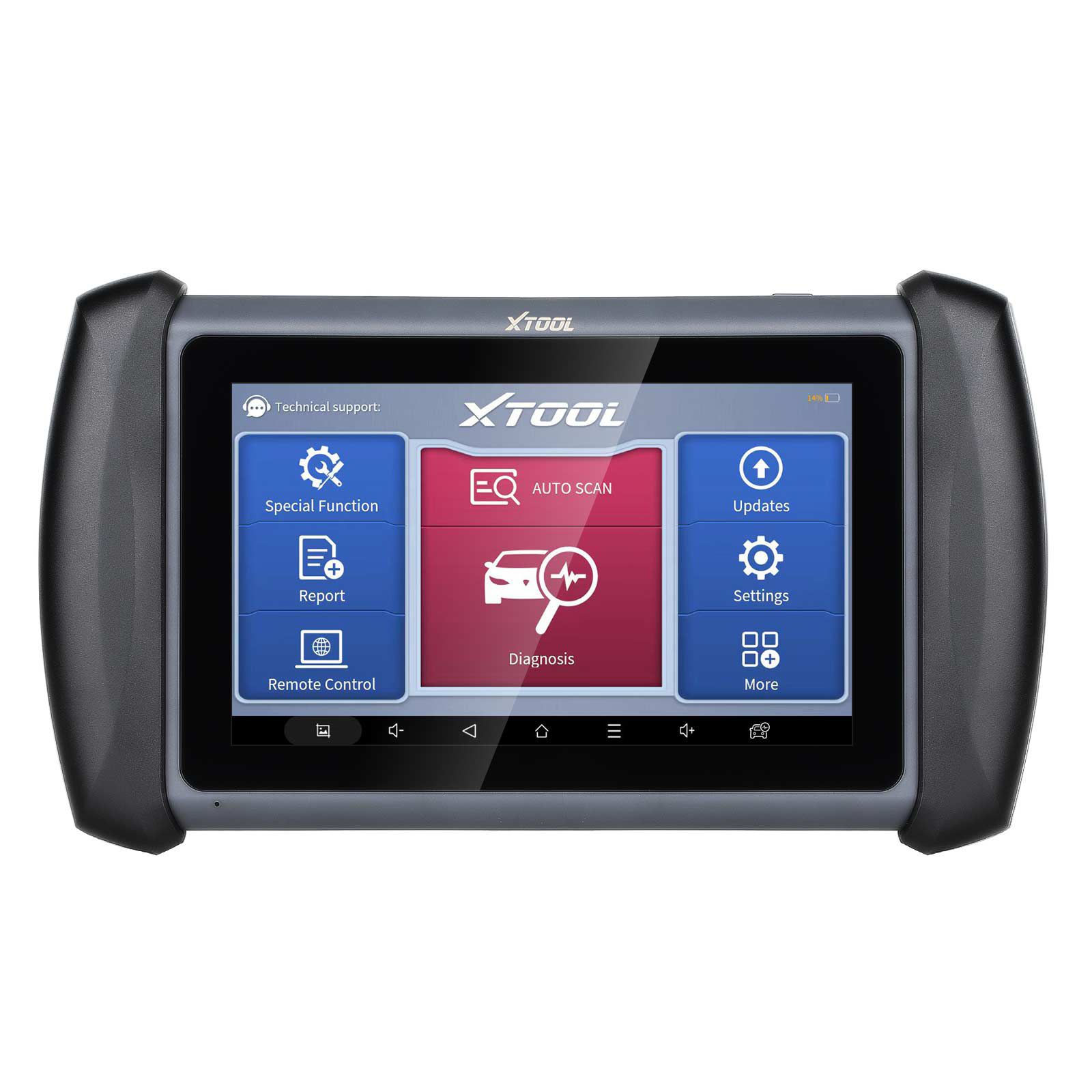 XTOOL InPlus IP819 Automotive Diagnostic Scanner ECU Coding Active Test OBD2 Full Systems Diagnoses