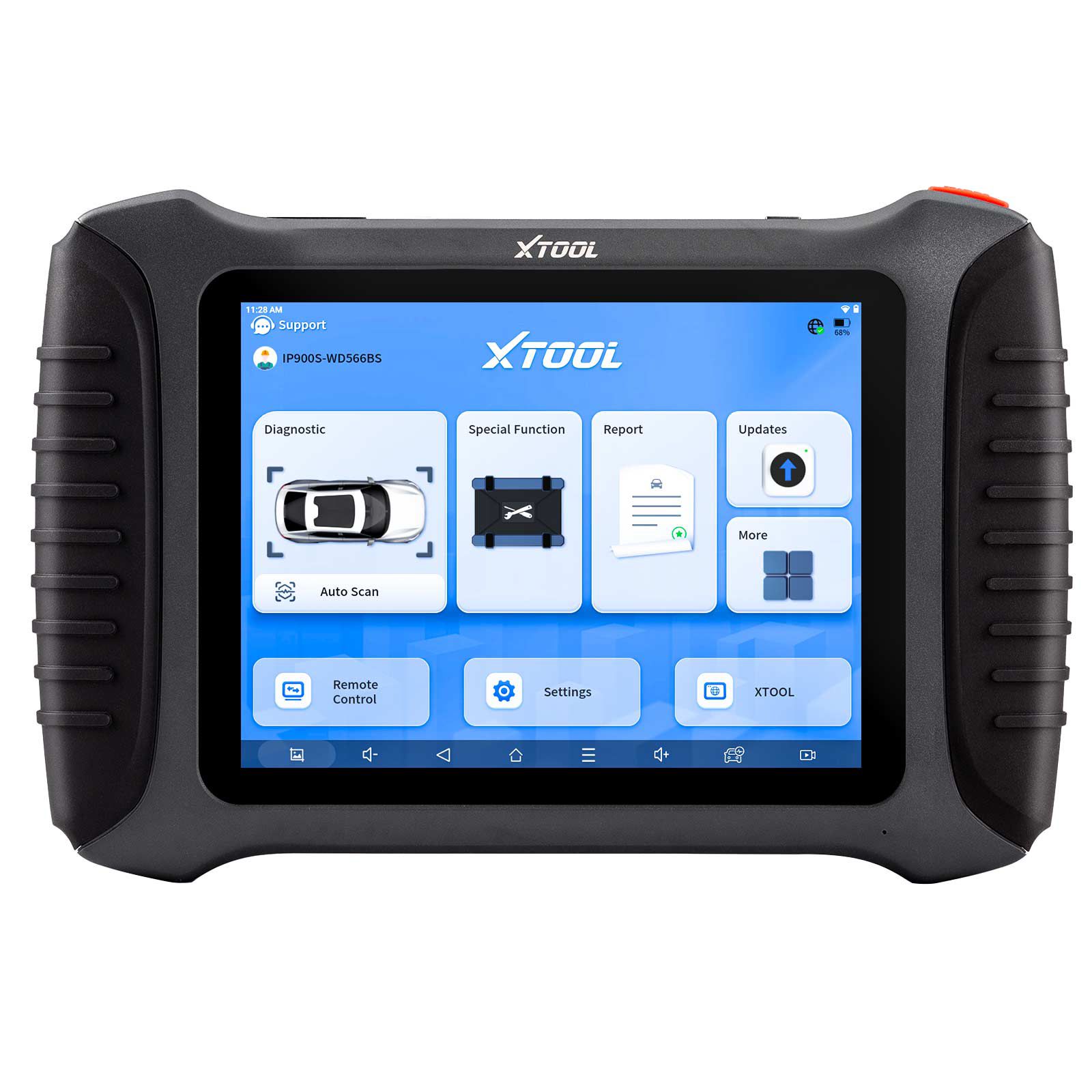 XTOOL InPlus IP900S Wireless Full System Diagnostic Scanner Support ECU Coding DOIP / CANFD Protocol & FCA AutoAuth upgraded Of D8S/ IP900
