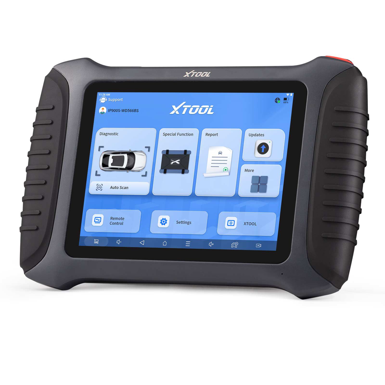 XTOOL InPlus IP900S Wireless Full System Diagnostic Scanner Support ECU Coding DOIP / CANFD Protocol & FCA AutoAuth upgraded Of D8S/ IP900
