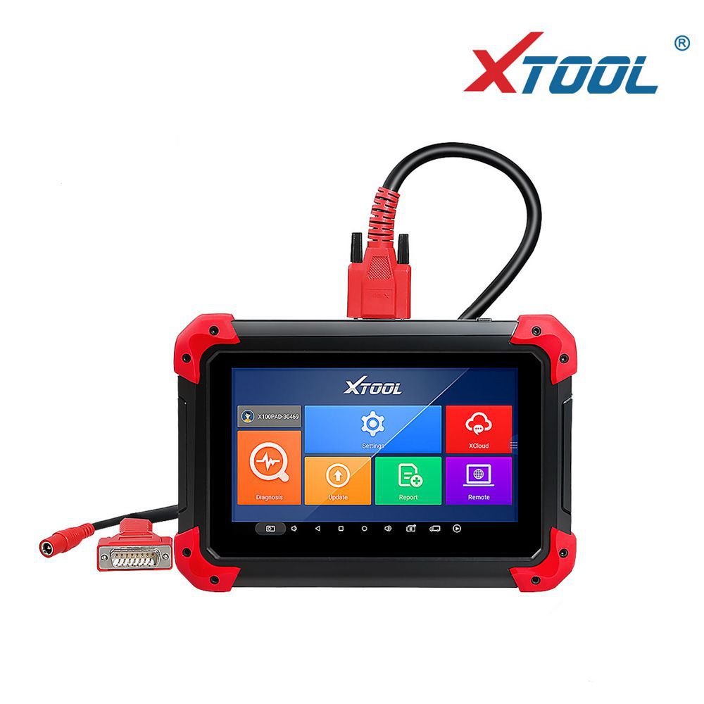 XTOOL X100 PAD X-100 Auto Car Key Programmer with Built-in VCI Supports Oil Reset and Odometer Correction Obd2 Diagnostic All Key