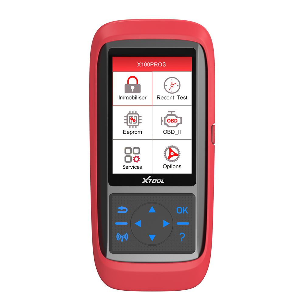  XTOOL X100 Pro3 Professional Auto Key Programmer Add EPB, ABS, TPS Reset Functions Free Update Lifetime