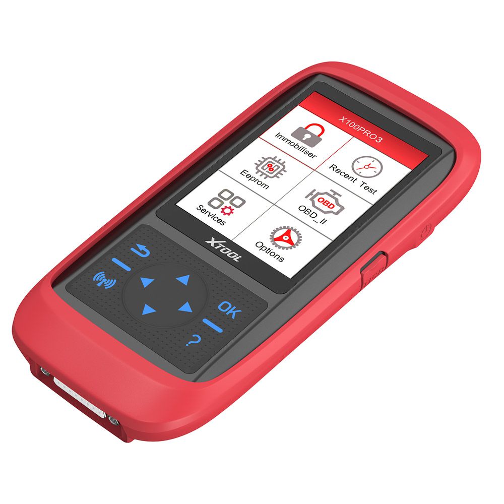 XTOOL X100 Pro3 Professional Auto  OBD2 Key Programmer Add EPB, ABS, TPS Reset Functions Free Update Lifetime