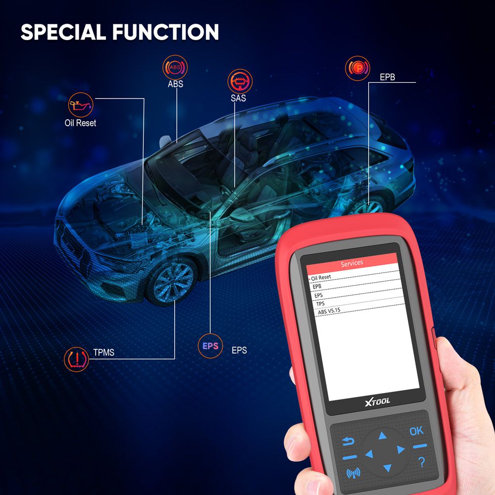  XTOOL X100 Pro3 Professional Auto Key Programmer Add EPB, ABS, TPS Reset Functions Free Update Lifetime