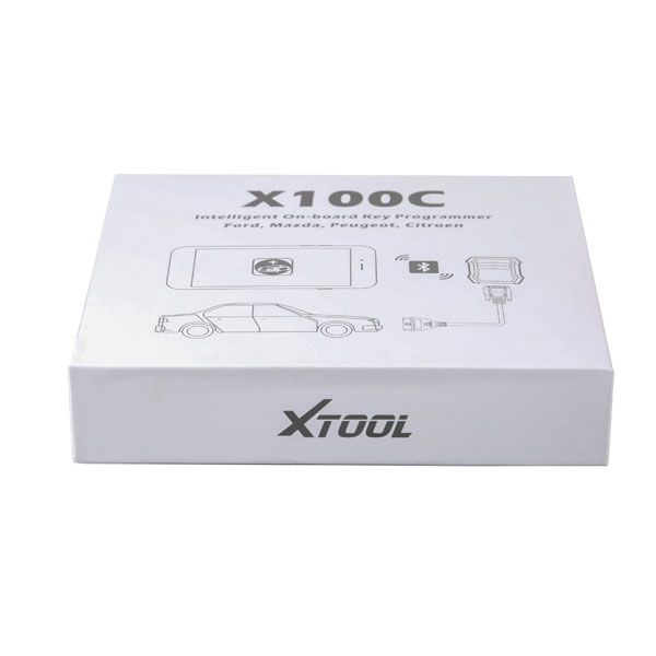 Xtool X-100 C X100C for iOS and Android Auto Key Programmer for Ford, Mazda, Peugeot and Citroen