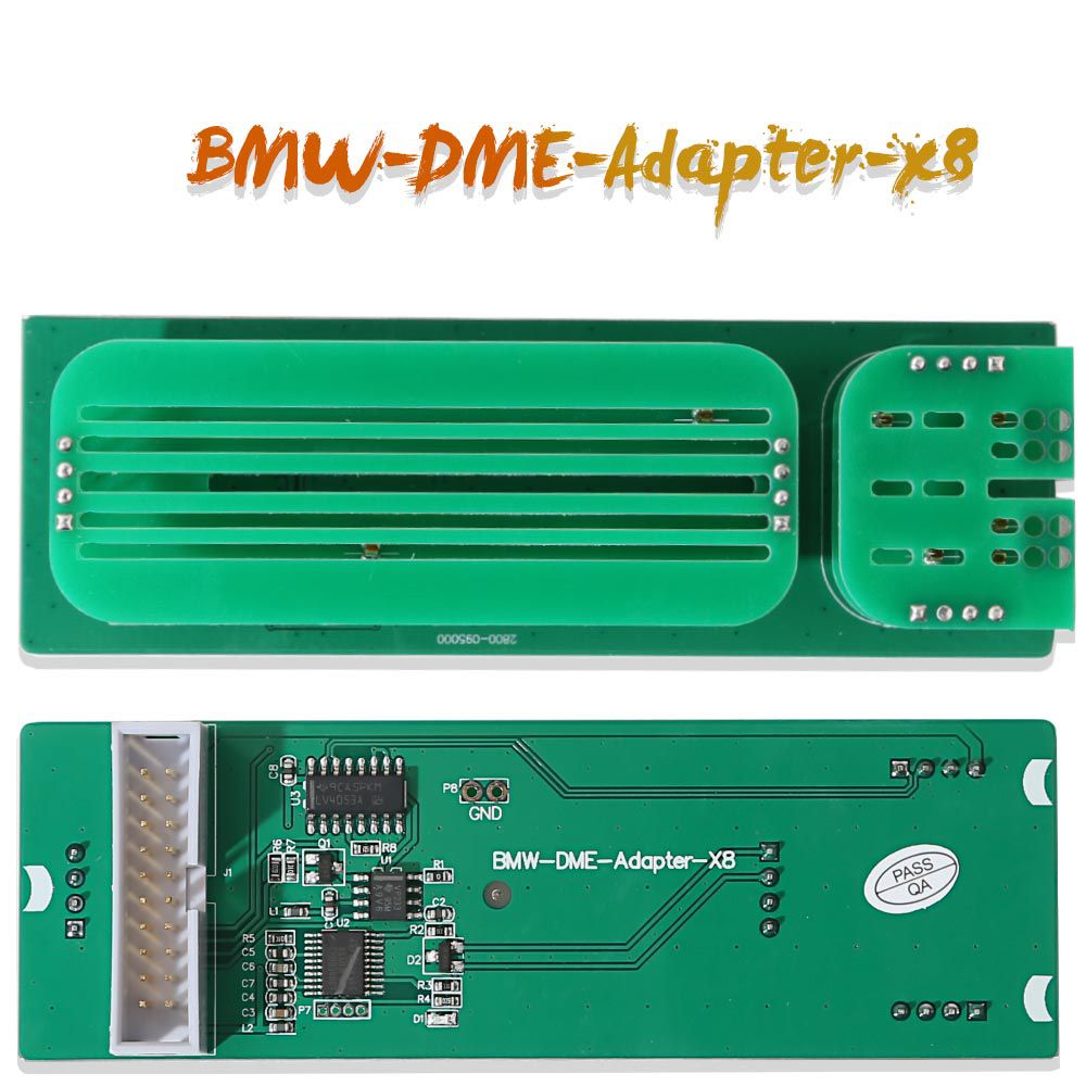 Yanhua ACDP BMW-DME-Adapter X8 Bench Interface Board for N45/N46 DME ISN Read/Write and Clone