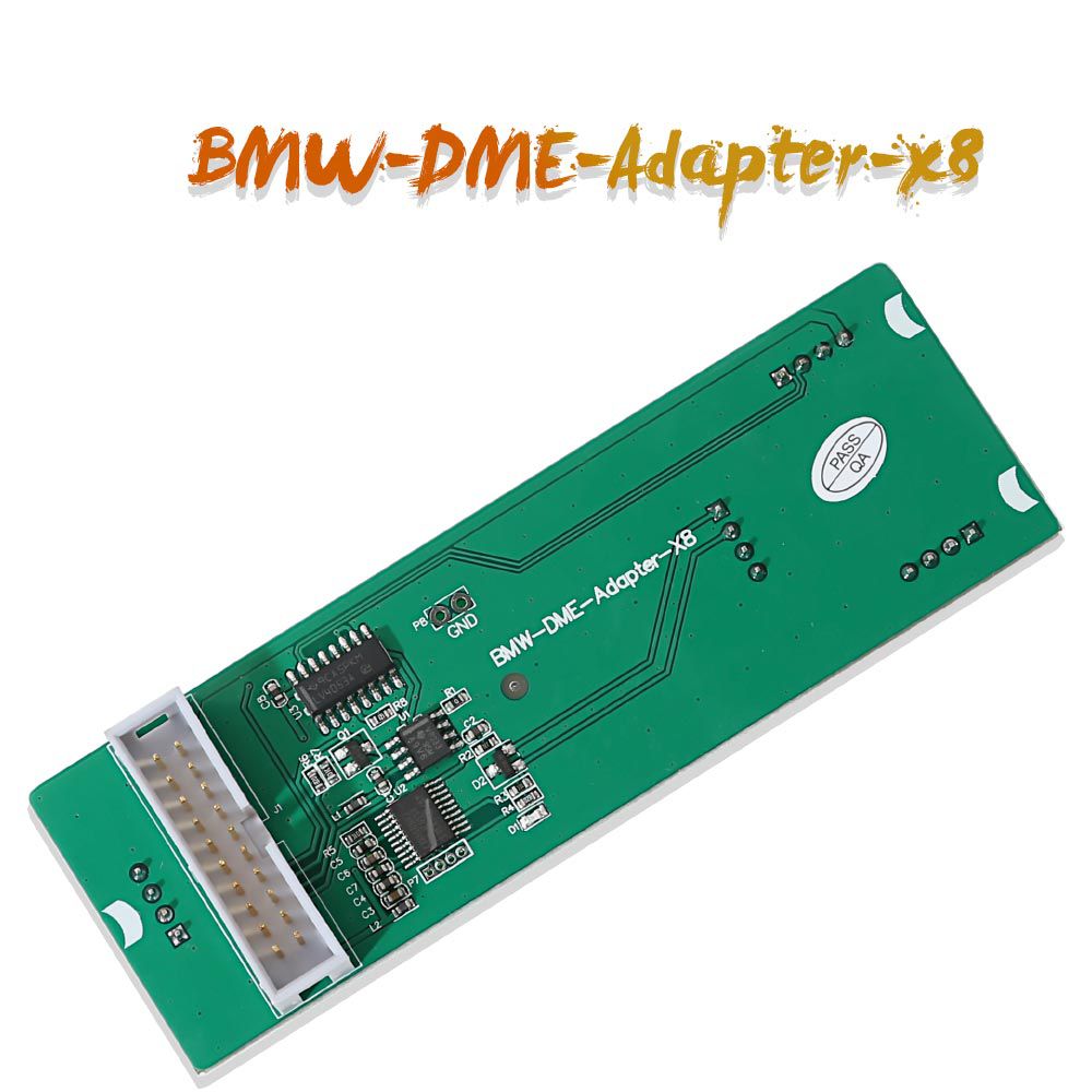 Yanhua ACDP BMW-DME-Adapter X8 Bench Interface Board for N45/N46 DME ISN Read/Write and Clone